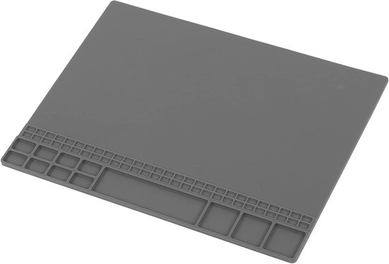 Hittebestendige Siliconen Soldeermat 405x105mm - Antistatisch, Niet-Magnetisch, Ideaal voor Elektronische Reparaties, Hoog Temperatuurweerstand — afbeelding 4