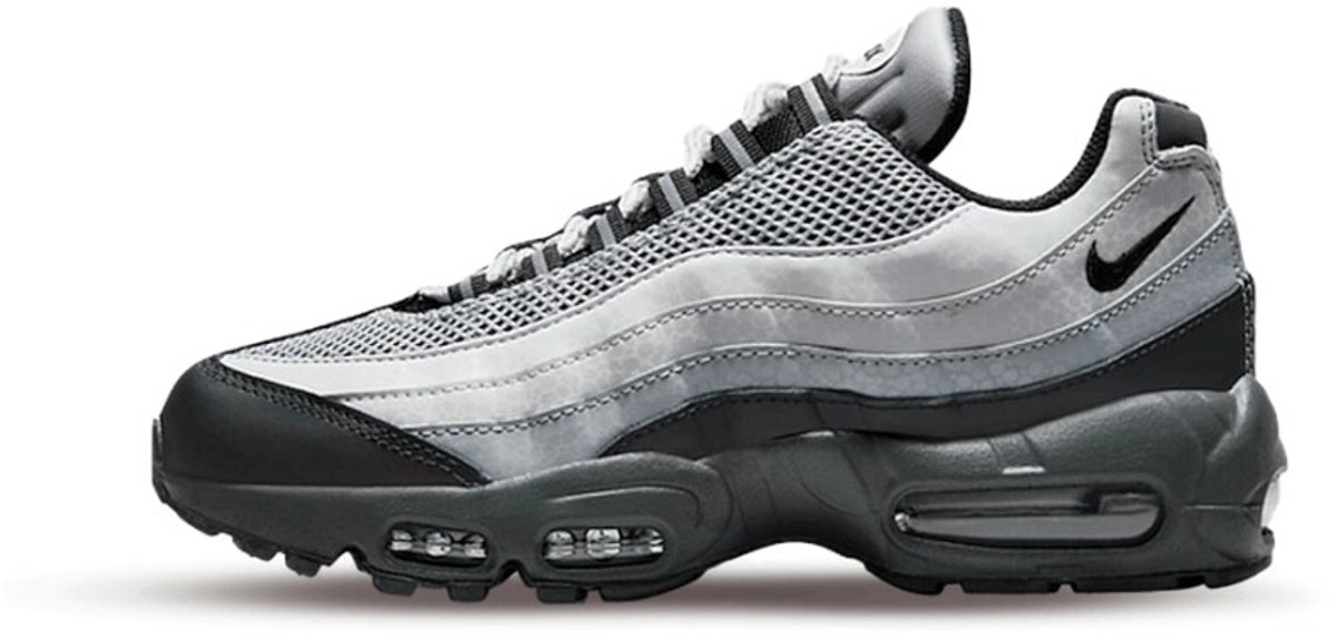 Nike Air Max 95 LX Reflective Safari Zwart