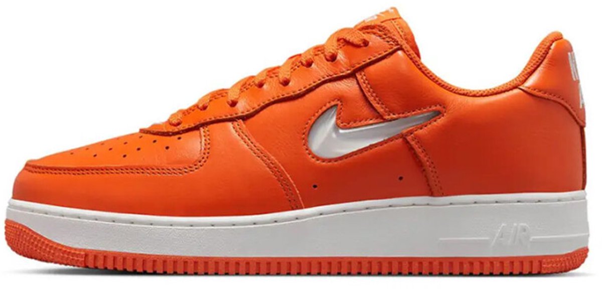 Nike Nike Air Force 1 Low Retro Sneakers Oranje