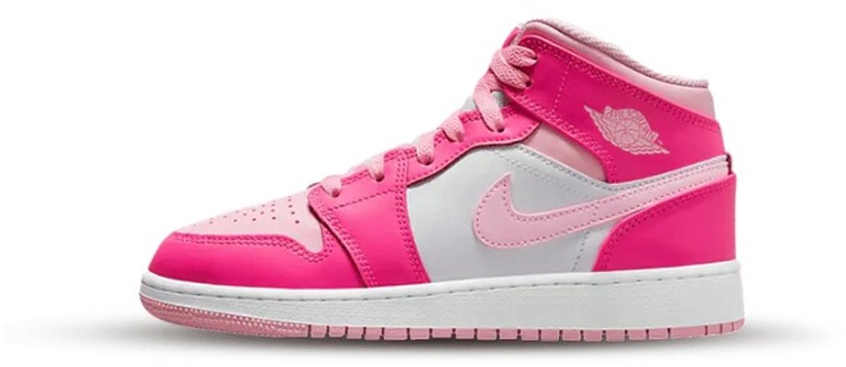 Nike Air Jordan 1 Mid Fierce FD8780-116 EUR Wit