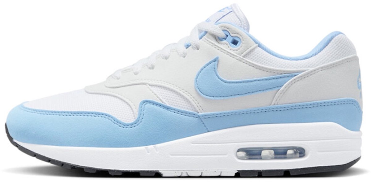 Nike Nike Air Max 1 University Sneakers Unisex Blauw