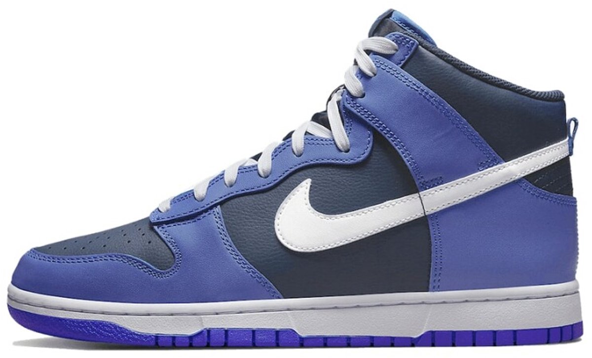 Nike Dunk High Obsidian Zwart