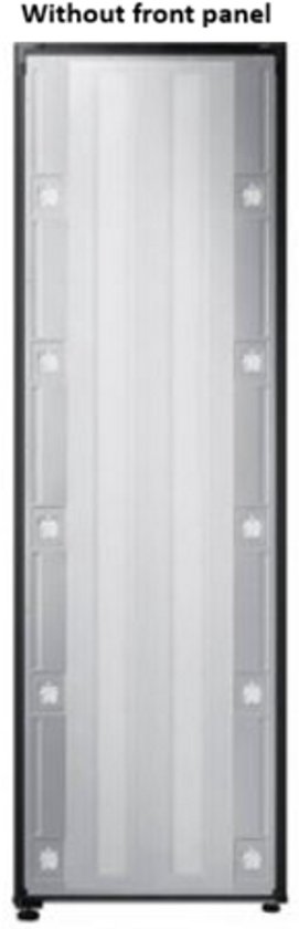 SAMSUNG KOELKAST RR39A74A3AP