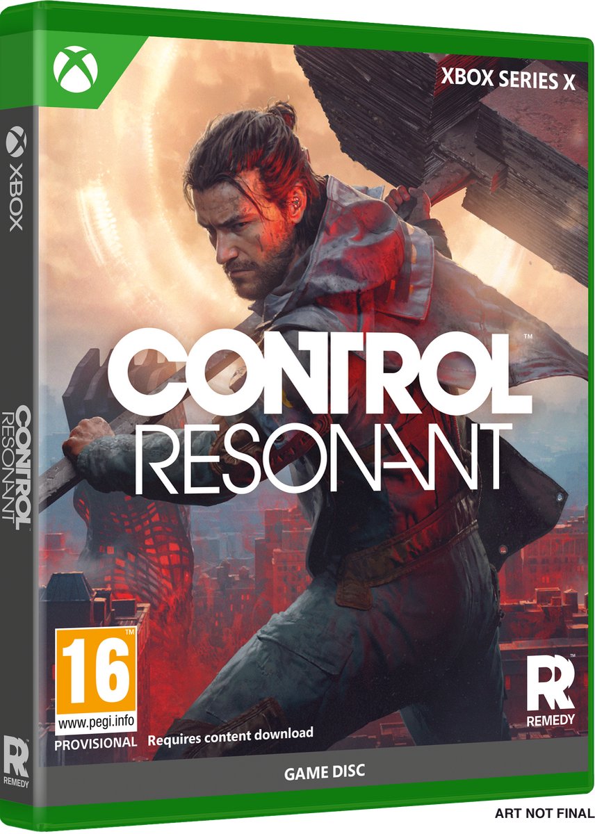 CONTROL Resonant – XBOX Series X – foto 8