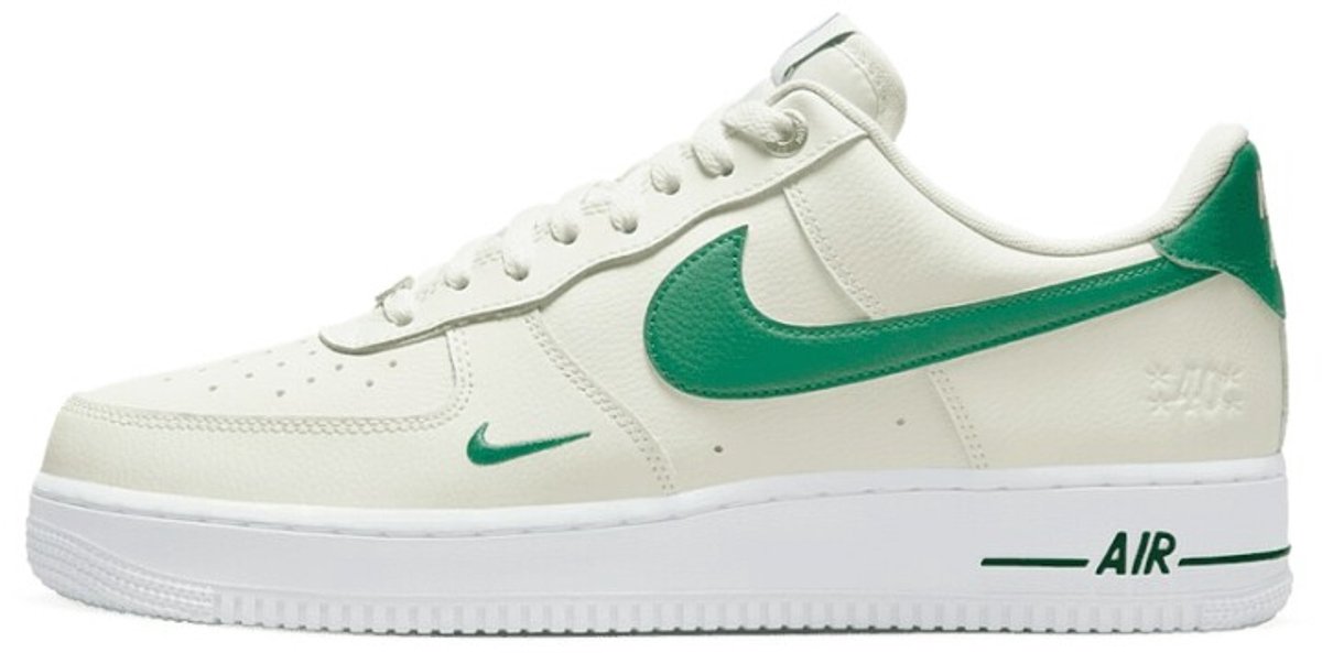 Nike Air Force 1 Low ’07 LV8 40th Anniversary Sail Malachite Groen