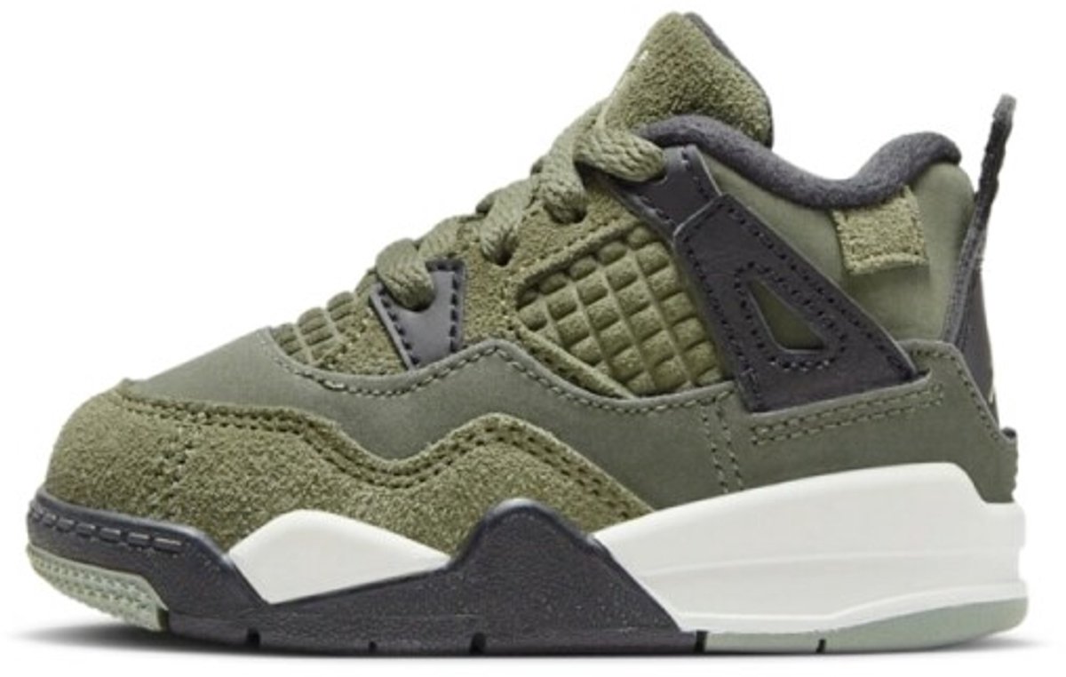 Air Jordan 4 Craft TD 'Medium Olive' - Maat 23.5