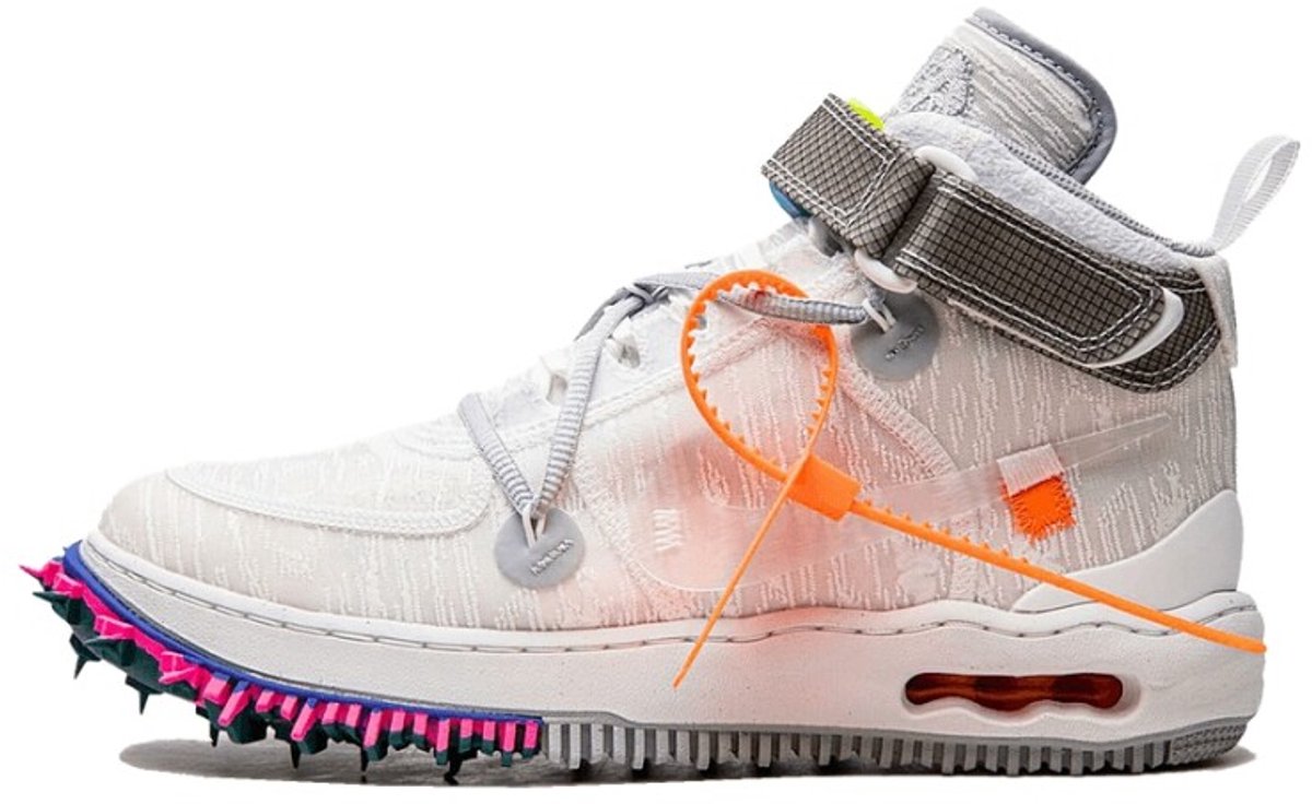 Nike Air Force 1 Mid Off Wit