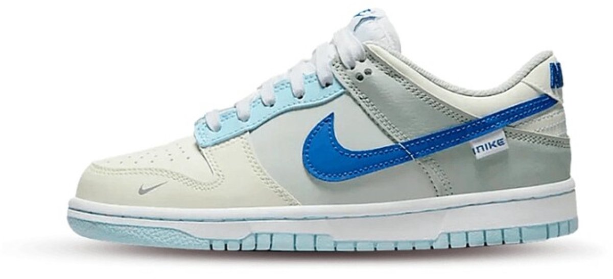 Nike Dunk Low GS ‘Ivory Hyper Royal’ Wit