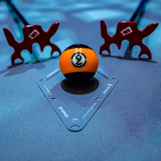 Magic Ball Rack Matchroom 9-ball van Merkloos — afbeelding 4