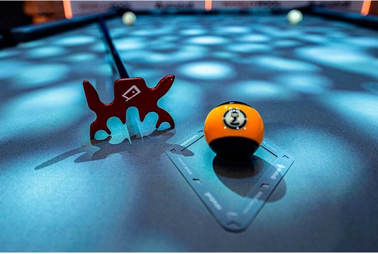 Magic Ball Rack Matchroom 9-ball van Merkloos — afbeelding 3
