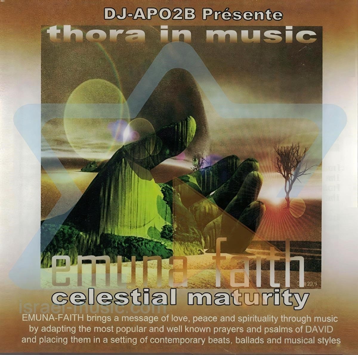 Emuna Faith - Celestial Maturity (CD)