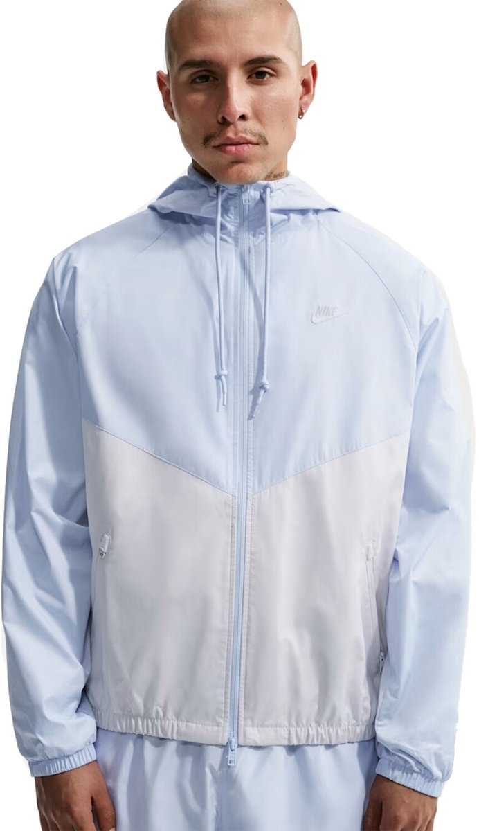 Nike Windrunner Heren Jack Hv8369-407 Kleur Blauw