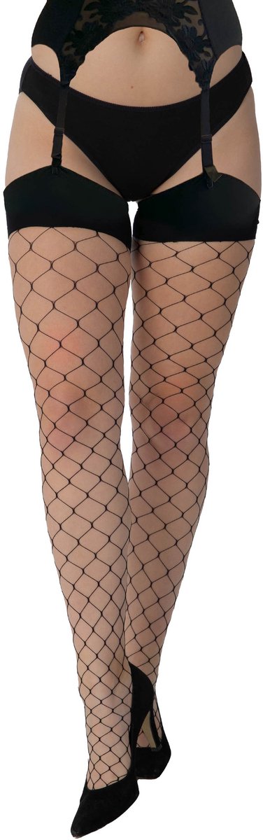 Premium XL Net Stockings Panty