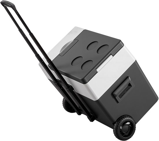 VEVOR Compressor Koelbox 40L, Autokoelkast met Handvat, App-bediening & Wielen, 12V/24V DC, 100–240V AC, -22°C tot 10°C, Elektrische Vriesbox voor Vrachtwagens, Bestelwagens, Campers, SUV's & Kamperen van Vevor — afbeelding 2