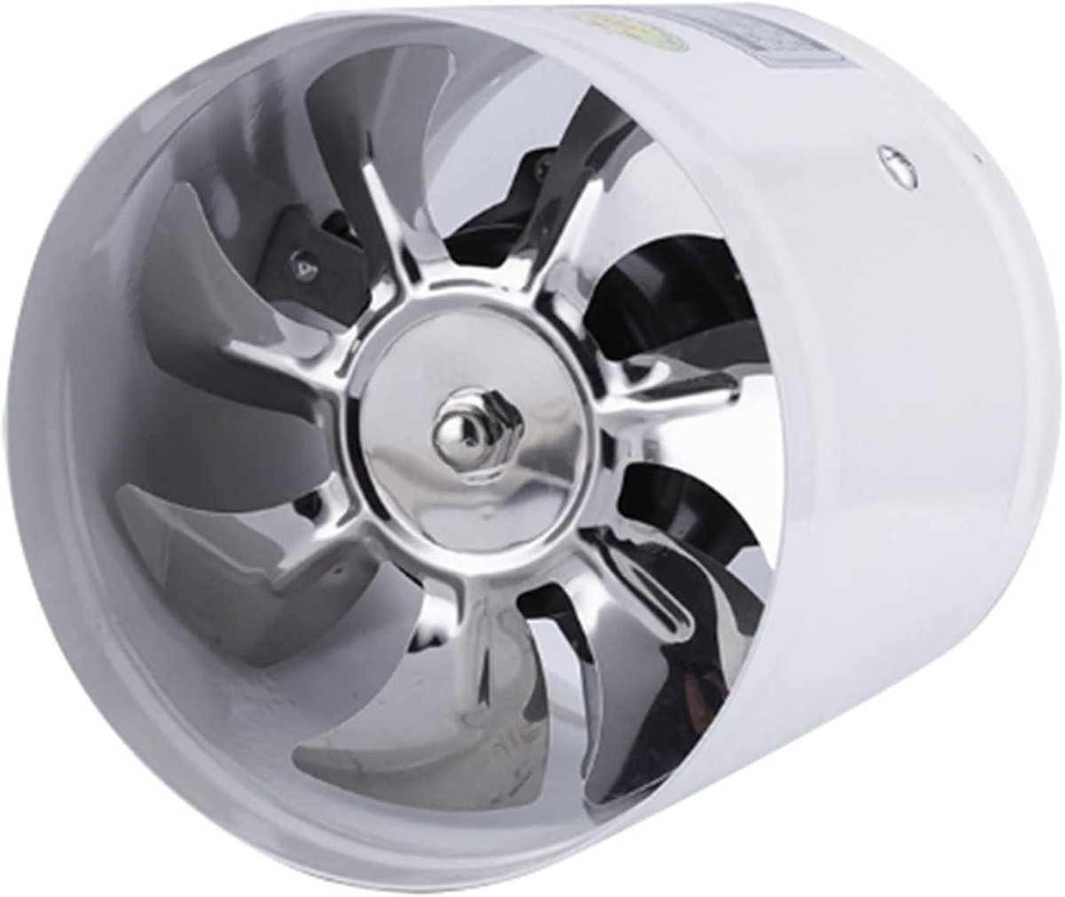 Inline Kanaalventilator - Afzuigventilator Buisventilator - Luchtkwaliteit Verbeteren - St