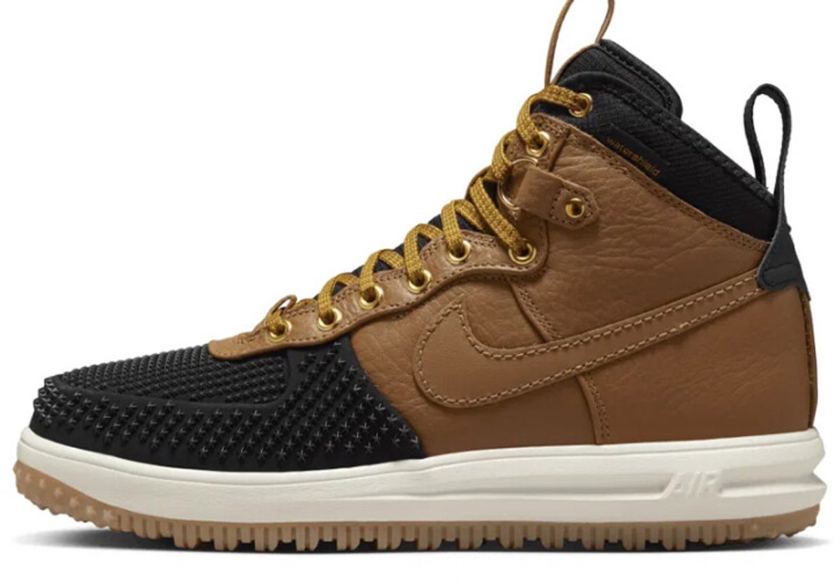 Lunar Force 1 Duckboot Herenboots Ale /Goldtone/Ale Zwart