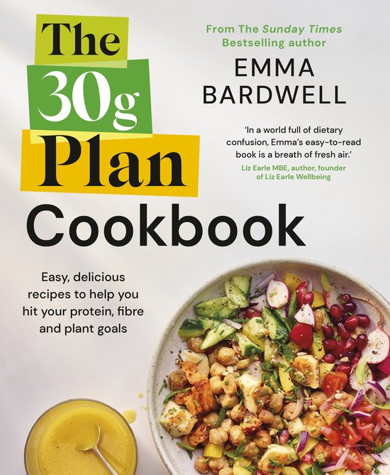 The 30g Plan Cookbook - cover