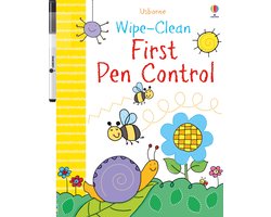 Wipe Clean First Pen Control