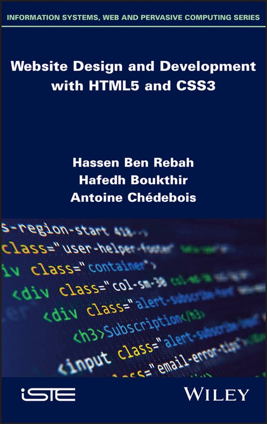 Website Design and Development with HTML5 and CSS3 - cover