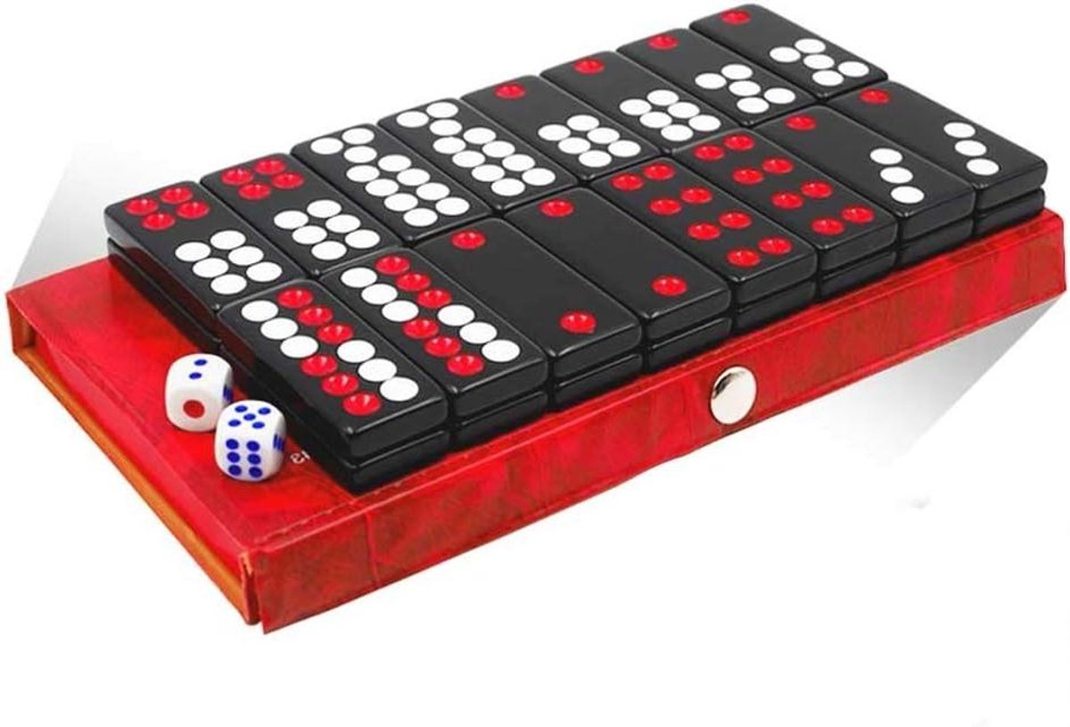 Pai Gow Tegel Set - Chinese Dominostenen - Feestspellen Spelen - Oud Chinees Gokspel - 32 Tegels - Niet gespecificeerd