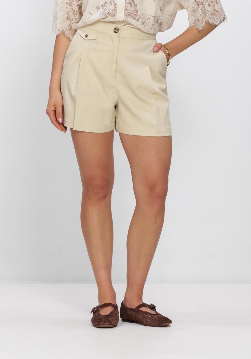 EDITED Sissy Shorts Broeken Dames - Zand - Maat 34