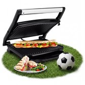Princess Panini Grill 112415 - Contactgrill groot 30x24cm - Tosti apparaat - Grill apparaat - 2000W - Beste Koop Consumentengids Oktober 2025 - WK