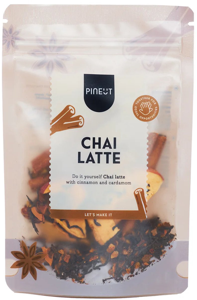 Pineut ® Chai Latte - Cadeau - Pouchbag