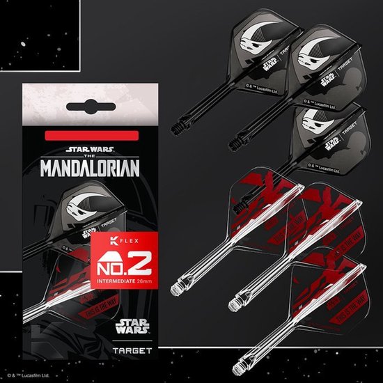 Target K-flex Star Wars Mandalorian No.2 In Between van Target — afbeelding 4