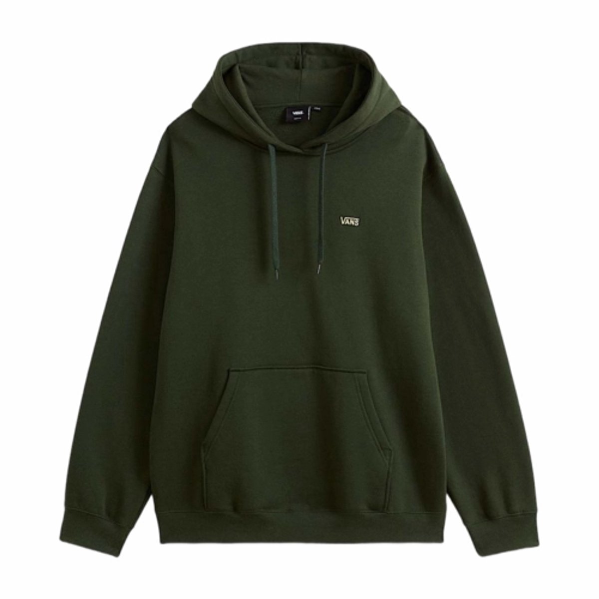 Hoodie Vans Men Left Chest II Loose PO Dried Kelp-M Groen