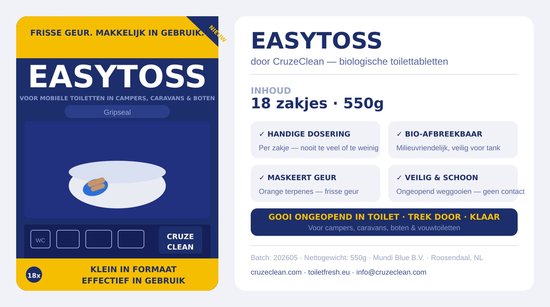 Toilet Fresh Toss-Ins van Merkloos — afbeelding 3