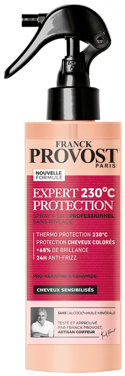 Franck Provost Expert 230°C Protection Spray 4in1 Gekleurd Haar 190 ml
