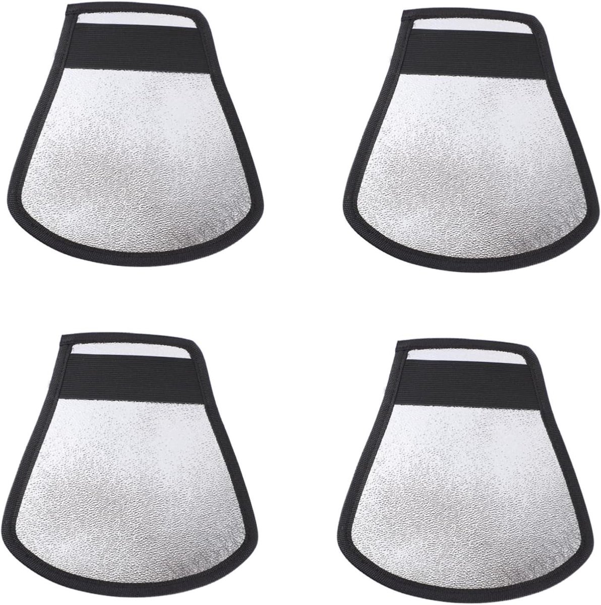 Studio Flash Reflector - Camera Licht Reflector - Productfotografie - Zonder Stroboscoop - 20 cm - Zwart