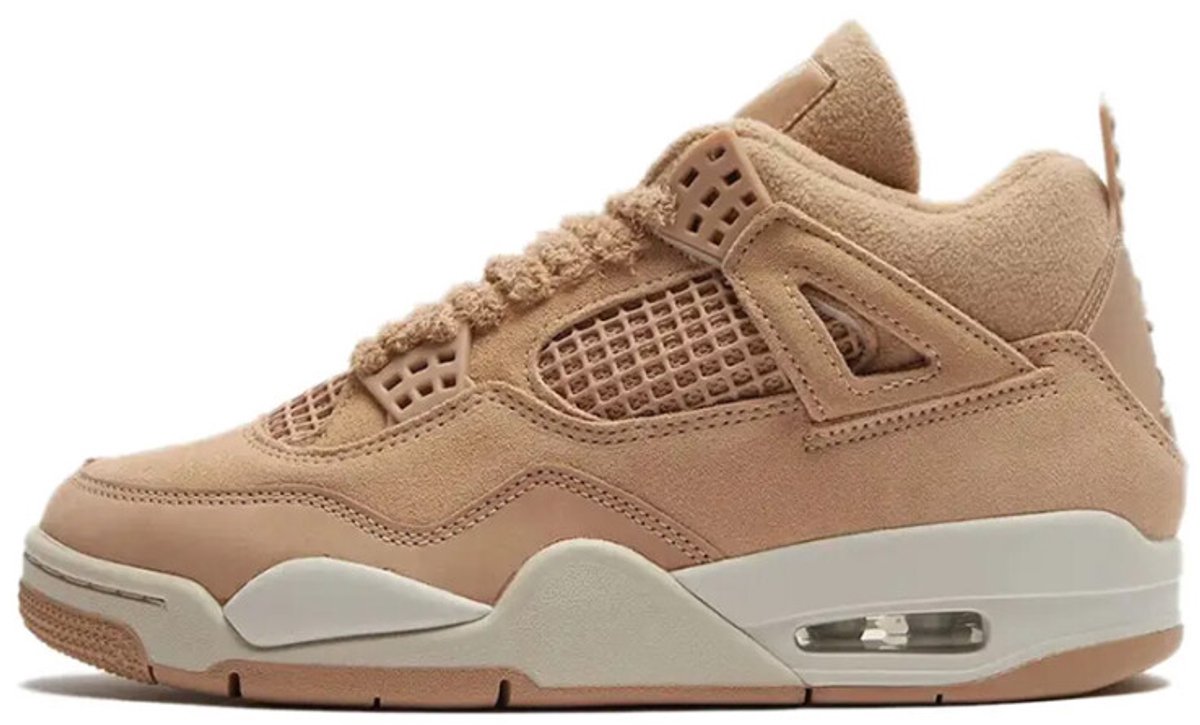 Nike Air Jordan 4 Sneakers Unisex Cozy Girl Frozen Moments