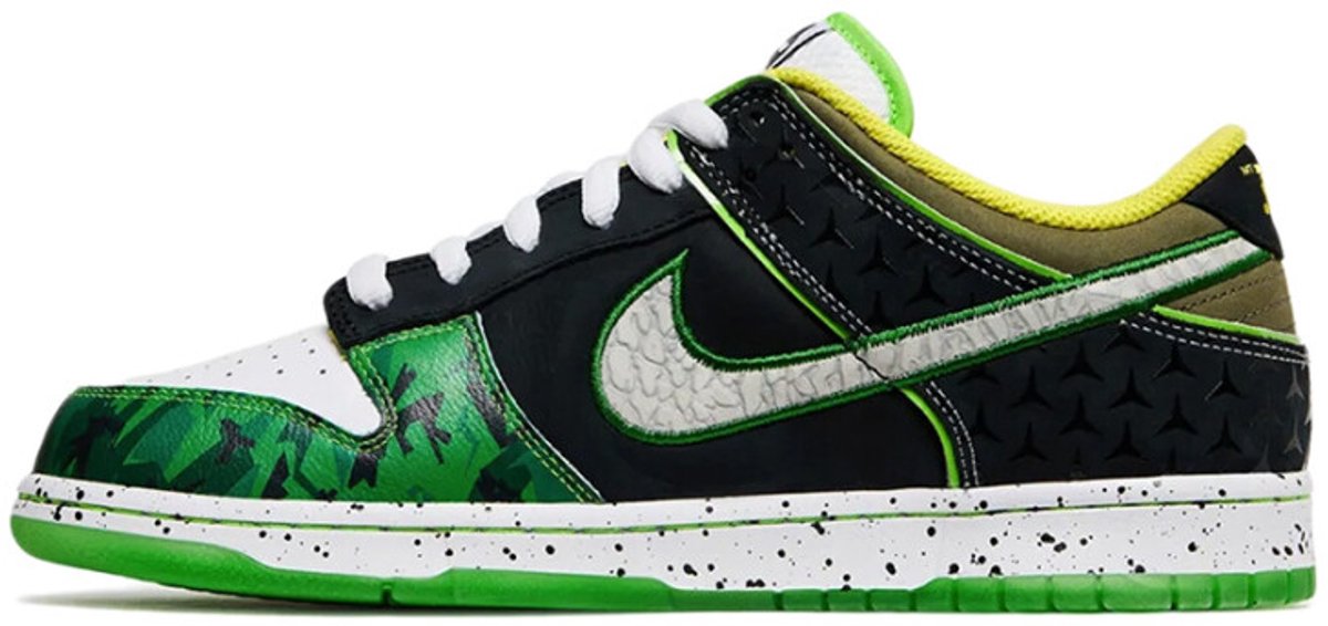 Nike Dunk Low ‘What the Duck Away University of Oregon PE’ Groen