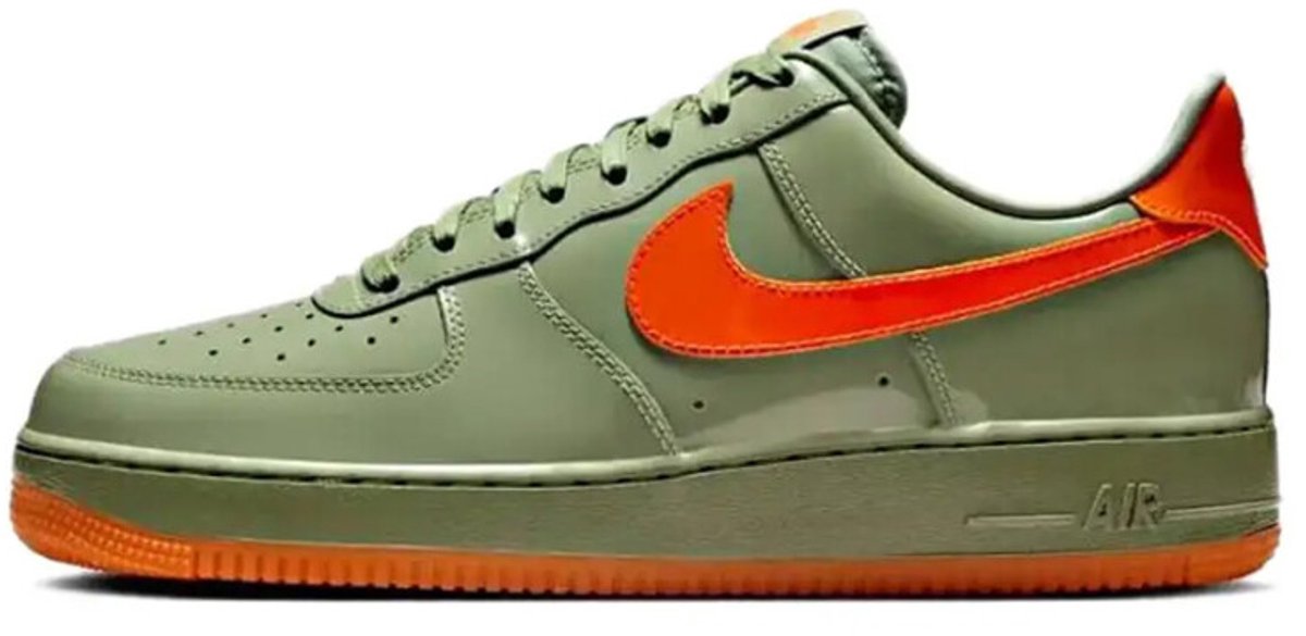 Nike Nike Air Force 1 07 PRM Sneakers Oranje