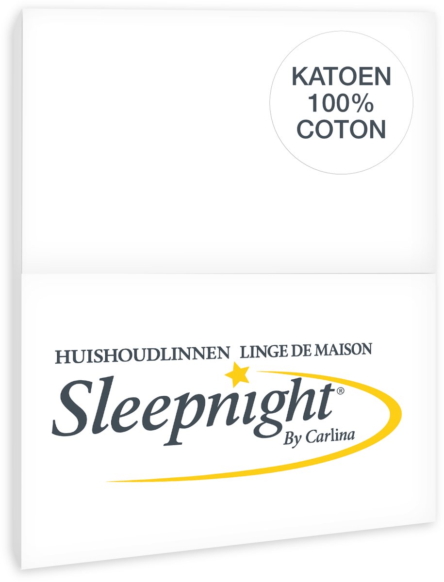Sleepnight Kussensloop Katoen Wit - 65 x 65 cm - [Wit]