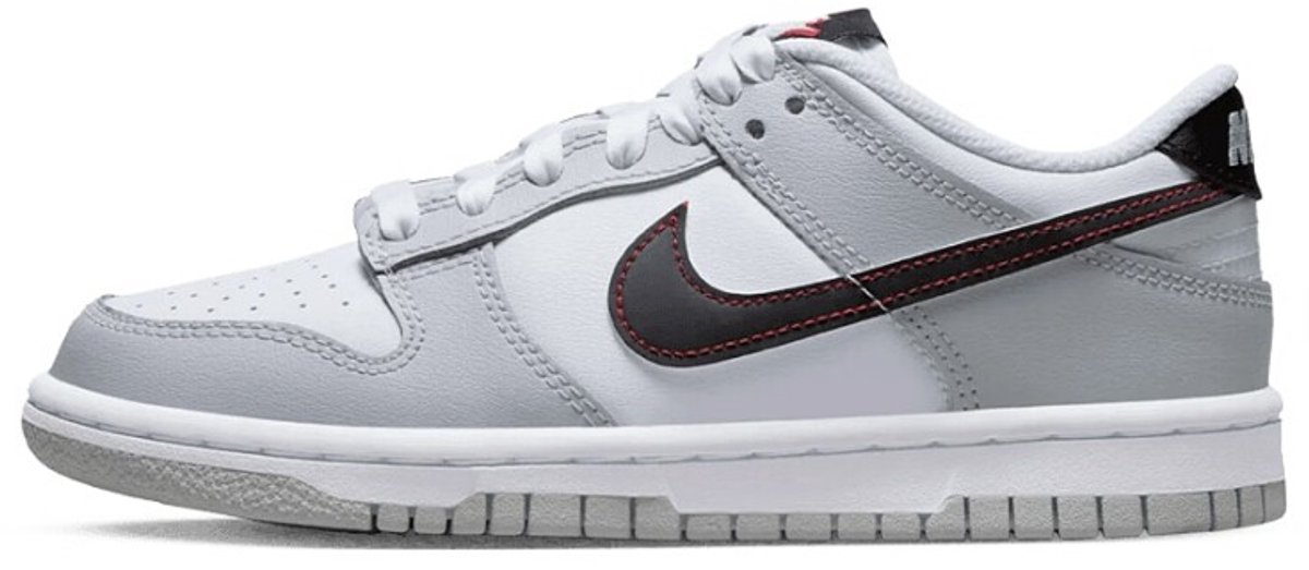 Nike Dunk Low SE GS “”Lottery Pack Sneakers Unisex 001 US6Y Grijs