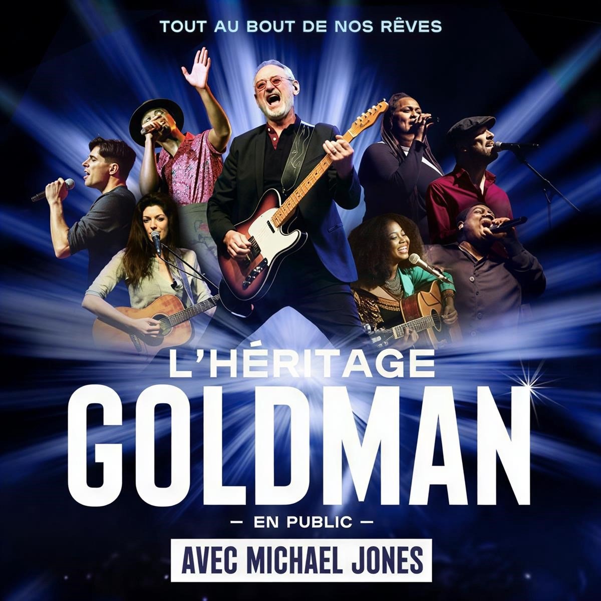 L'Héritage Goldman - L'Héritage Goldman En Public (3 LP)