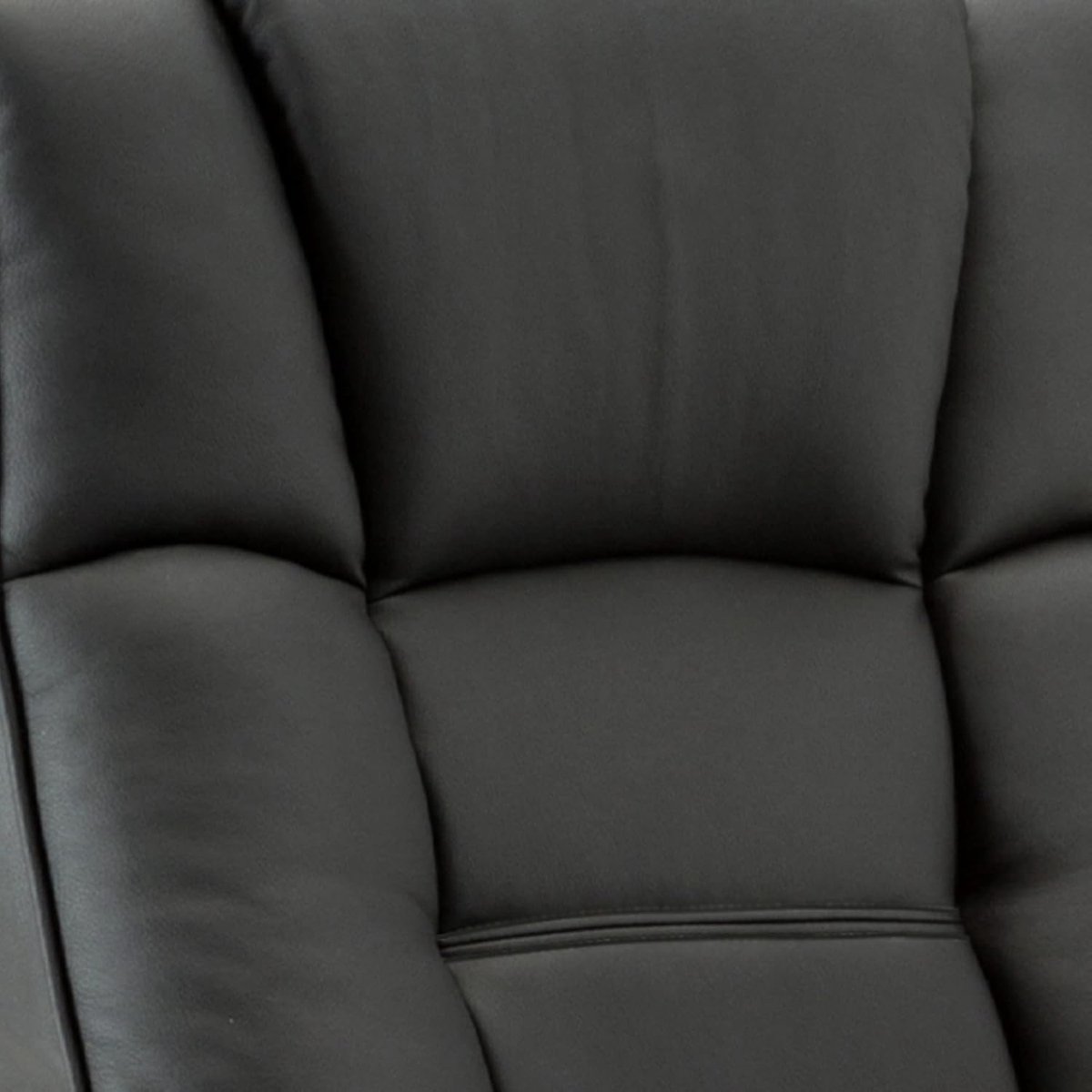 Luxe TV-Stoel van Premium Kunstleer met Houten Poten – Verstelbare Loungestoel (132.5x77x1