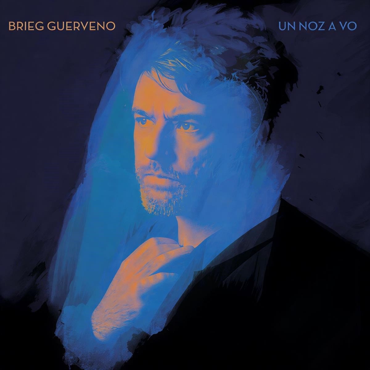 Brieg Guerveno - Un Noz A Vo (LP)
