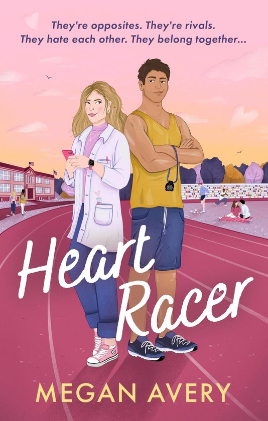 Heart Racer - cover