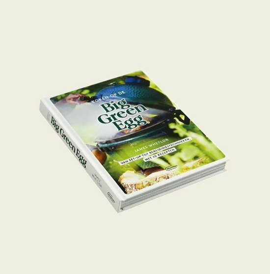 Koken op de Big Green Egg - cover