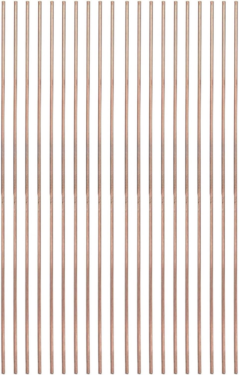 Duurzame Solderdraad voor Koelkasten en Airconditioning, 20 Stuks, Eenvoudig te Installeren en Geschikt voor Koperbuizen
