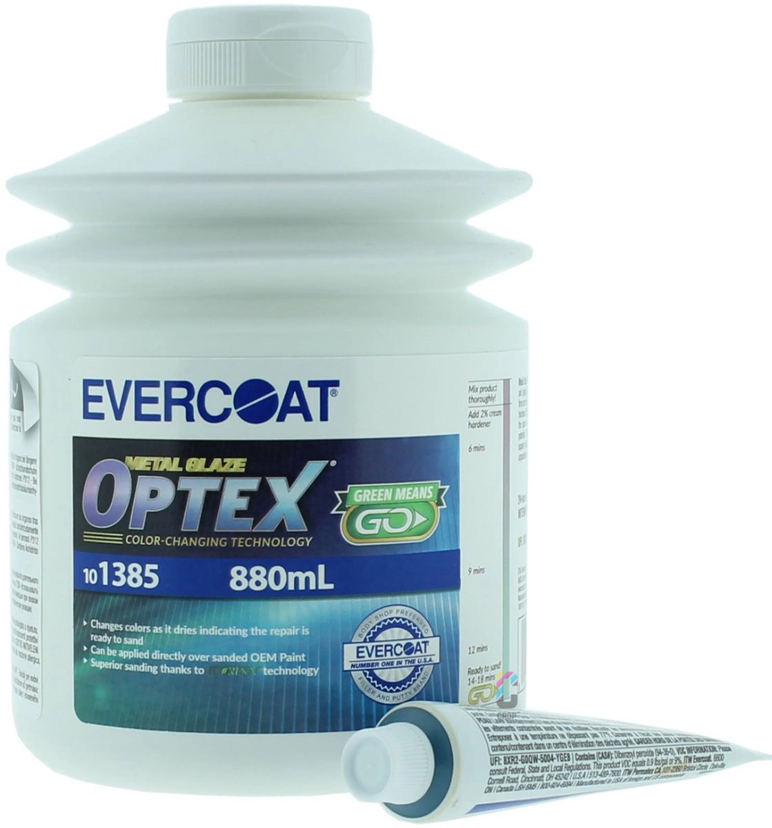 EVERCOAT Optex 2K Polyesterplamuur + Verharder