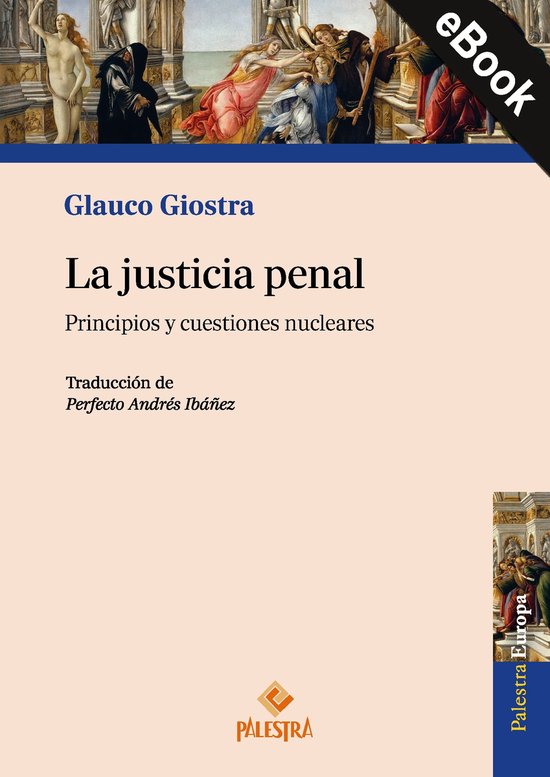 La justicia penal - cover