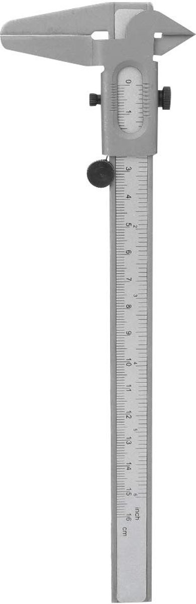 MTTproducts- Remklauw Hoge Precisie - Metalen Meetgereedschap - Binnendiameter/Buitendiameter - MM/Inch Schaal - Fijne Slijpverwerking - Lange Levensduur - Meetinstrument
