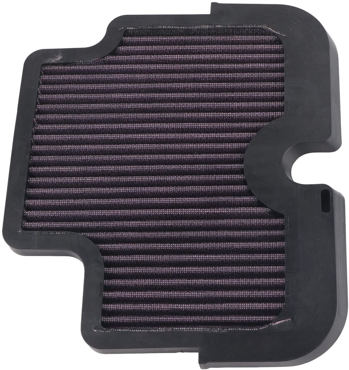 NTH products- Luchtfilter rubber/katoenen gaas - Aanzuigfilter - Geschikt voor 650R EX650 ER-6n 2006-2008 - Afmetingen 225x153x10 mm - Eenvoudig te installeren - Gewicht 280 g - Motorfilter