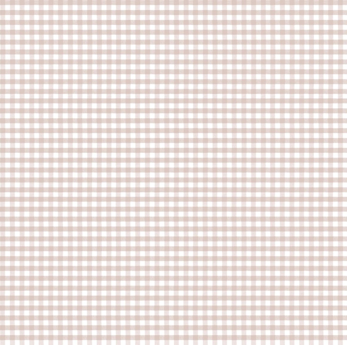 Behang - Geruit - Vichy Ruitjes - Vergrijsd Roze Wit - Babykamer Meisjeskamer Kinderkamer - Vliesbehang - 0,53 x 10,05 M - Happy