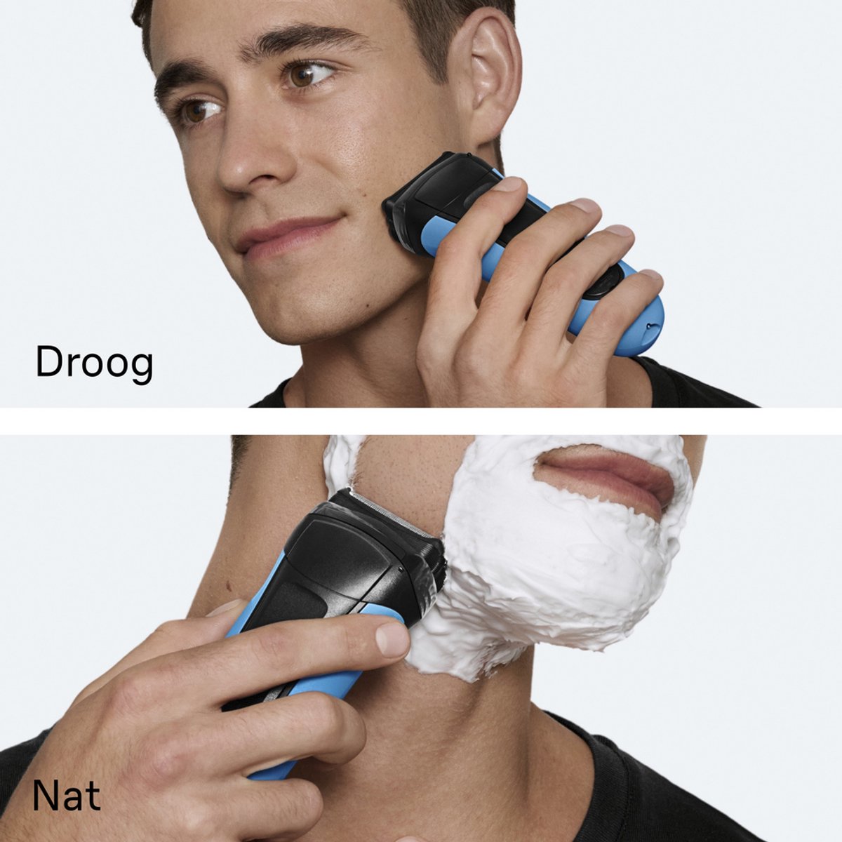 Braun Series 3 310S Elektrisch Scheerapparaat - Nat & Droog Gebruik - afbeelding 3