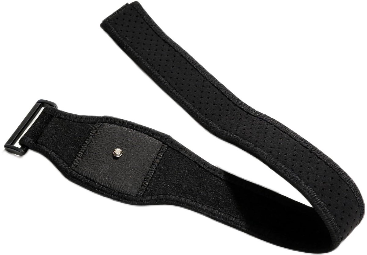 Dailygoods- Trackerriem Premium Stof - Verstelbare Riem - Handriemen - Ademend Ontwerp - Veilig en Betrouwbaar - Zachte SBR-laag - VR-riem